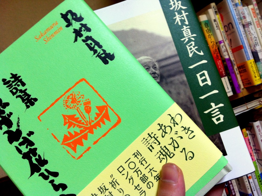 おしょうの読書コーナー 今回はあの有名な仏教詩人の本です 末っ子お坊さんのお寺なブログ